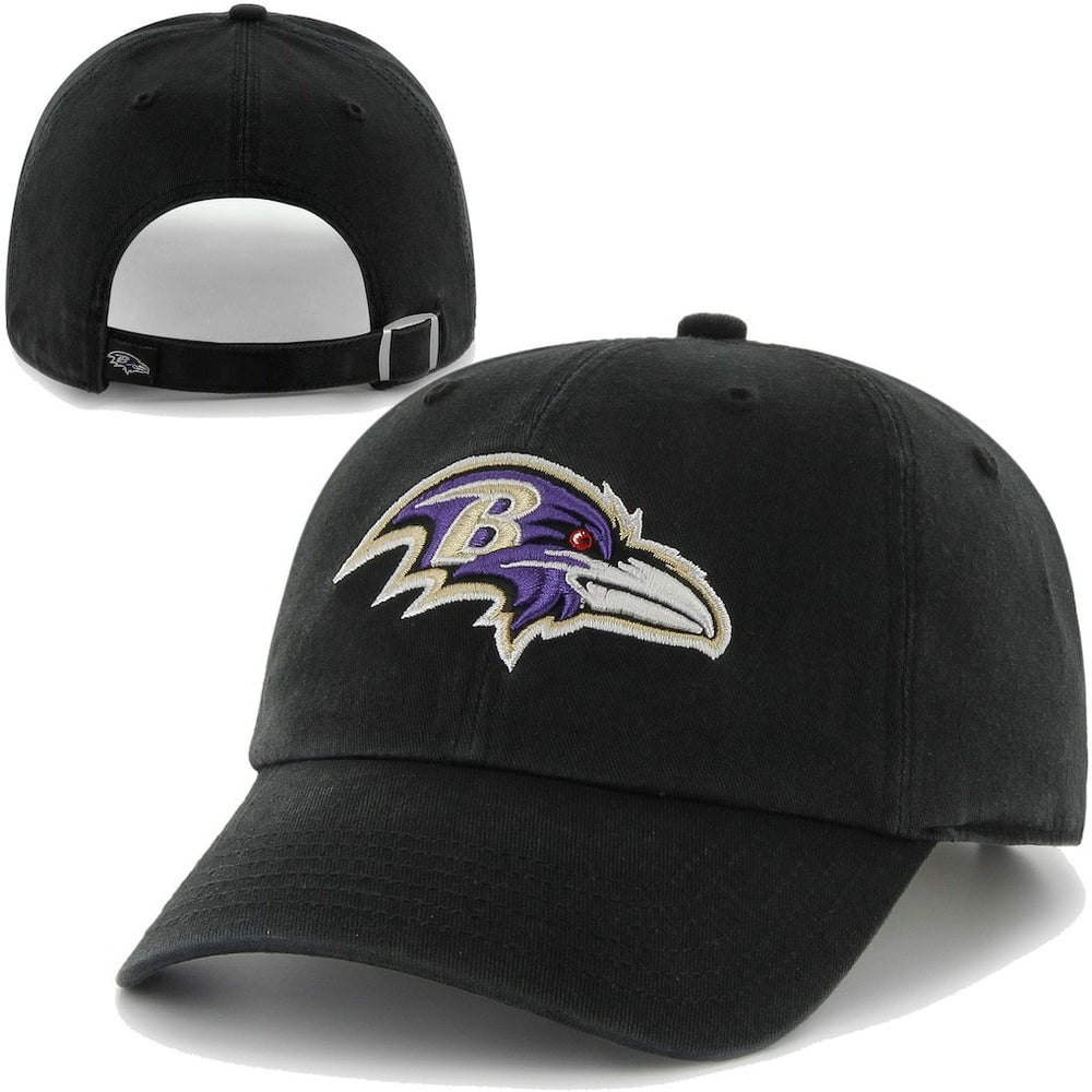 '47 Brand Clean Up Adjustable Hat - Baltimore Ravens