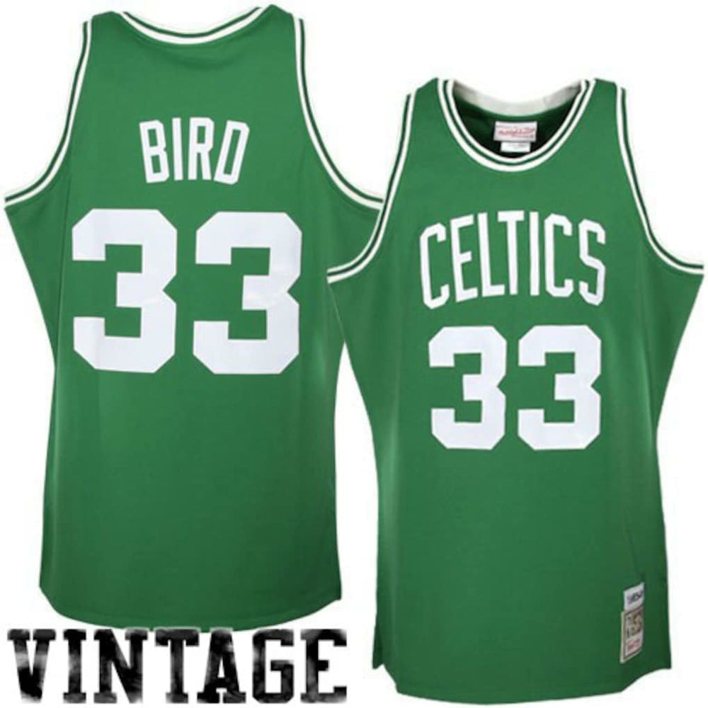NBA Larry Bird Boston Celtics 1985/86 Hardwood Classics Authentic Jersey