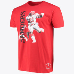 Stencil Font Player Tee Deion Sanders - Atlanta Falcons