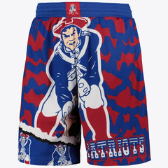 Jumbrotron Sublimated Short - New England Patriots