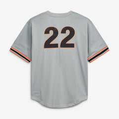MLB Will Clark San Francisco Giants Mitchell & Ness Authentic Batting Practice Jersey