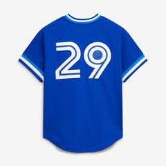 MLB Joe Carter Toronto Blue Jays Mitchell & Ness Authentic Batting Practice Jersey