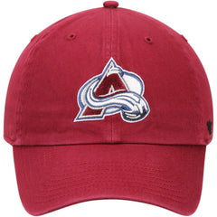 NHL Burgundy Colorado Avalanche '47 Clean Up Adjustable Hat