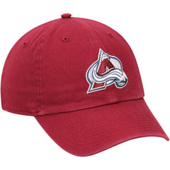 NHL Burgundy Colorado Avalanche '47 Clean Up Adjustable Hat
