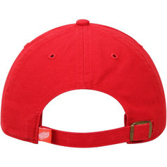 NHL Red Detroit Red Wings '47 Clean Up Adjustable Hat
