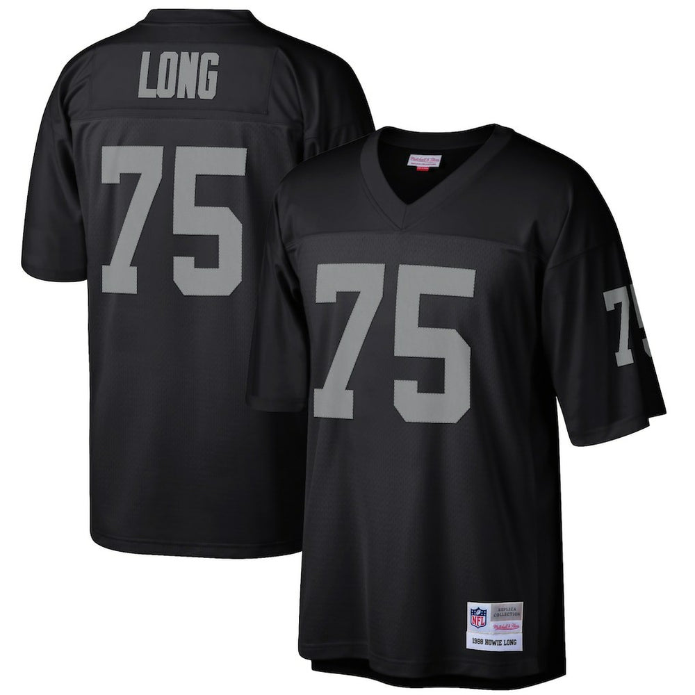 Howie Long Retired Player Legacy Replica Jersey - Las Vegas Raiders