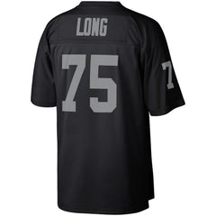 Howie Long Retired Player Legacy Replica Jersey - Las Vegas Raiders