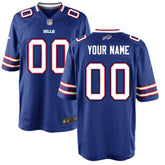 Youth Custom Game Jersey - Buffalo Bills