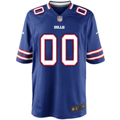 Youth Custom Game Jersey - Buffalo Bills