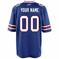 Youth Custom Game Jersey - Buffalo Bills