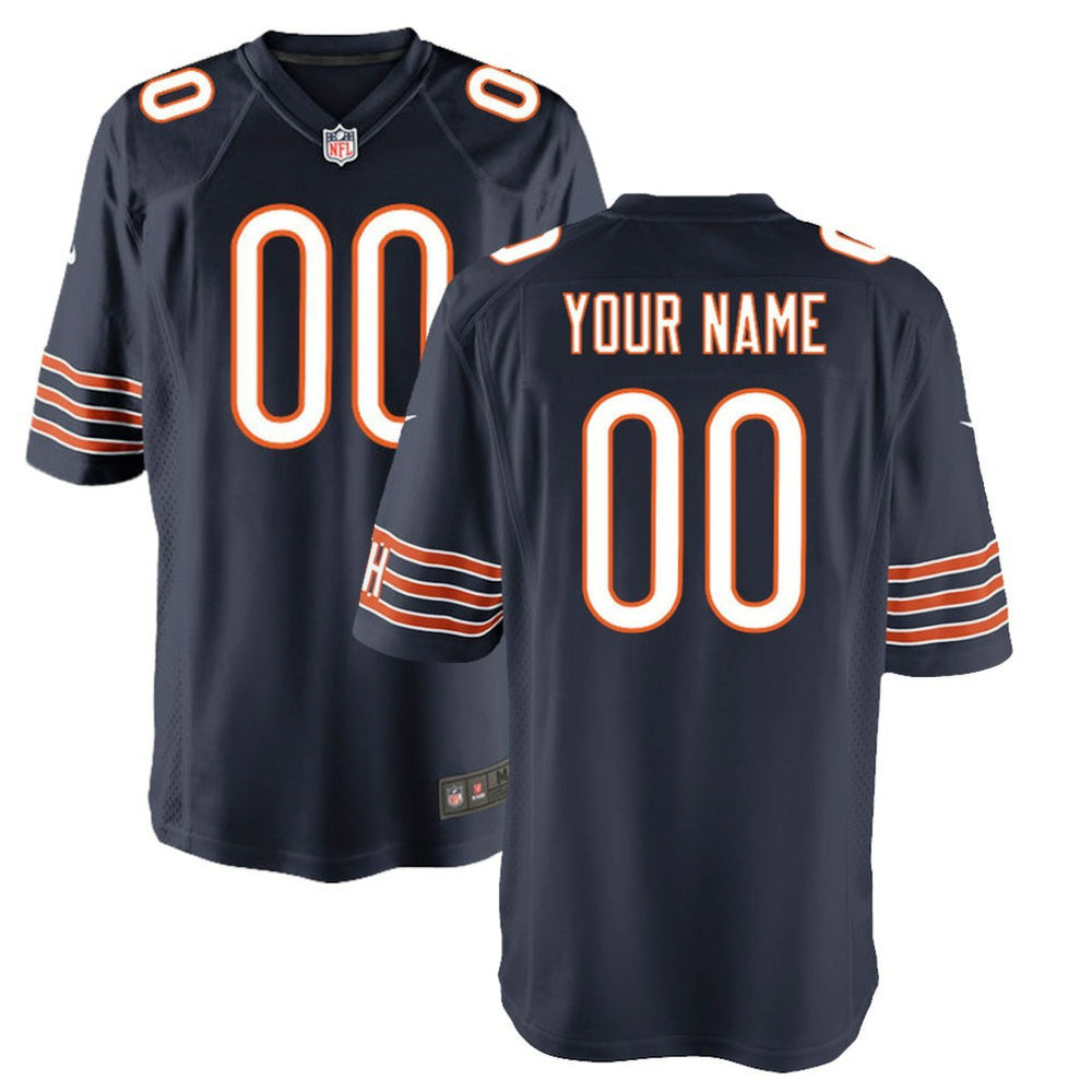 Youth Custom Game Jersey - Chicago Bears