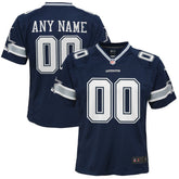 Youth Custom Game Jersey - Dallas Cowboys