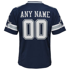 Youth Custom Game Jersey - Dallas Cowboys