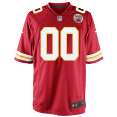 Youth Custom Game Jersey - Kansas City Chiefs