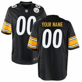 Youth Custom Game Jersey - Pittsburgh Steelers
