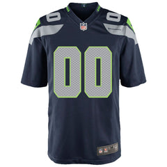 Youth Custom Game Jersey - Seattle Seahawks