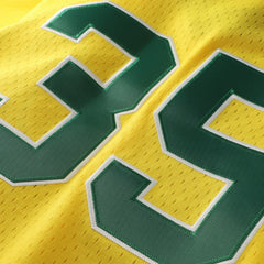 MLB Rickey Henderson Athletics Mitchell & Ness Authentic Batting Practice Jersey