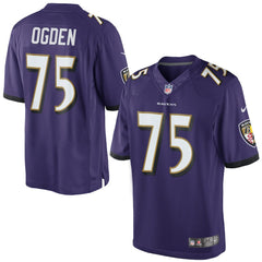 Jonathan Ogden Retired Player Limited Jersey - Baltimore Ravens