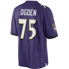 Jonathan Ogden Retired Player Limited Jersey - Baltimore Ravens