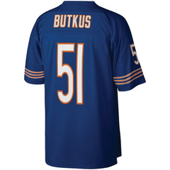 Dick Butkus Retired Player Legacy Replica Jersey - Chicago Bears