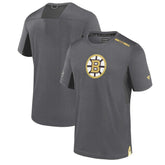 NHL Gray Boston Bruins Fanatics Authentic Pro Performance T-Shirt
