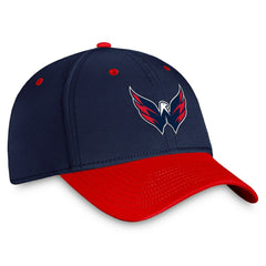 NHL This item will ship within 4 business days. Washington Capitals Fanatics Authentic Pro Rink Two-Tone Flex Hat – Navy/Red