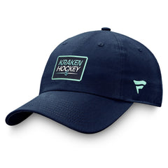 NHL This item will ship within 8 business days. Seattle Kraken Fanatics Authentic Pro Prime Adjustable Hat – Deep Sea Blue