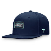 NHL This item will ship within 5 business days. Seattle Kraken Fanatics Authentic Pro Prime Snapback Hat – Deep Sea Blue