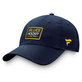 NHL This item will ship within 8 business days. St. Louis Blues Fanatics Authentic Pro Prime Adjustable Hat – Navy