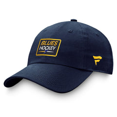 NHL This item will ship within 8 business days. St. Louis Blues Fanatics Authentic Pro Prime Adjustable Hat – Navy