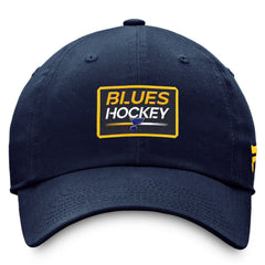 NHL This item will ship within 8 business days. St. Louis Blues Fanatics Authentic Pro Prime Adjustable Hat – Navy