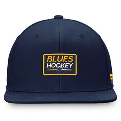 NHL This item will ship within 8 business days. St. Louis Blues Fanatics Authentic Pro Prime Snapback Hat – Navy