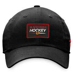 NHL Black Chicago Blackhawks Fanatics Women's Authentic Pro Rink Adjustable Hat