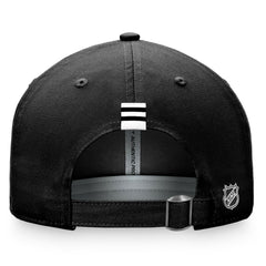 NHL Black Chicago Blackhawks Fanatics Women's Authentic Pro Rink Adjustable Hat