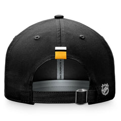 NHL Black Pittsburgh Penguins Fanatics Women's Authentic Pro Rink Adjustable Hat