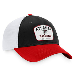 Fundamentals Two-Tone Trucker Adjustable Hat - Atlanta Falcons