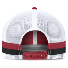 Fundamentals Side Stripe Trucker Adjustable Hat - Arizona Cardinals