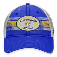 Heritage Trucker Adjustable Hat - Los Angeles Rams