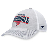 MLB Washington Nationals Fanatics Logo Trucker Adjustable Hat