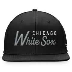 MLB Chicago White Sox Fanatics Script Snapback Hat