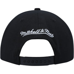 NHL Black Pittsburgh Penguins Mitchell & Ness Vintage Hat Trick Snapback Hat