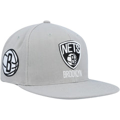 NBA Brooklyn Nets Side Core 2.0 Snapback Hat