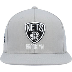 NBA Brooklyn Nets Side Core 2.0 Snapback Hat