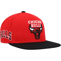 NBA Chicago Bulls Side Core 2.0 Snapback Hat