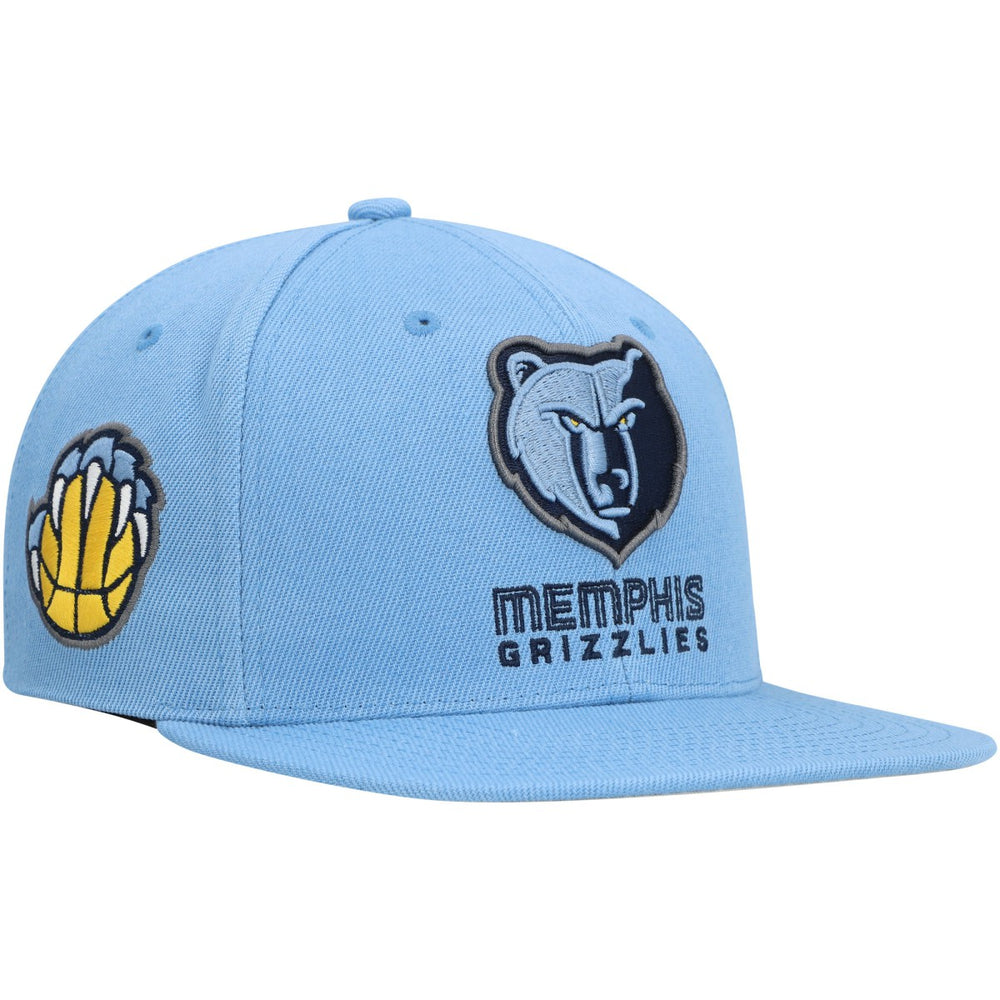 NBA Memphis Grizzlies Side Core 2.0 Snapback Hat