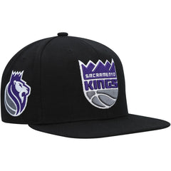 NBA Sacramento Kings Side Core 2.0 Snapback Hat