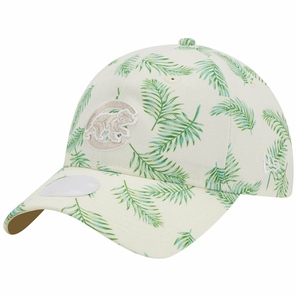 MLB Chicago Cubs New Era Women's Palms 9TWENTY Adjustable Hat