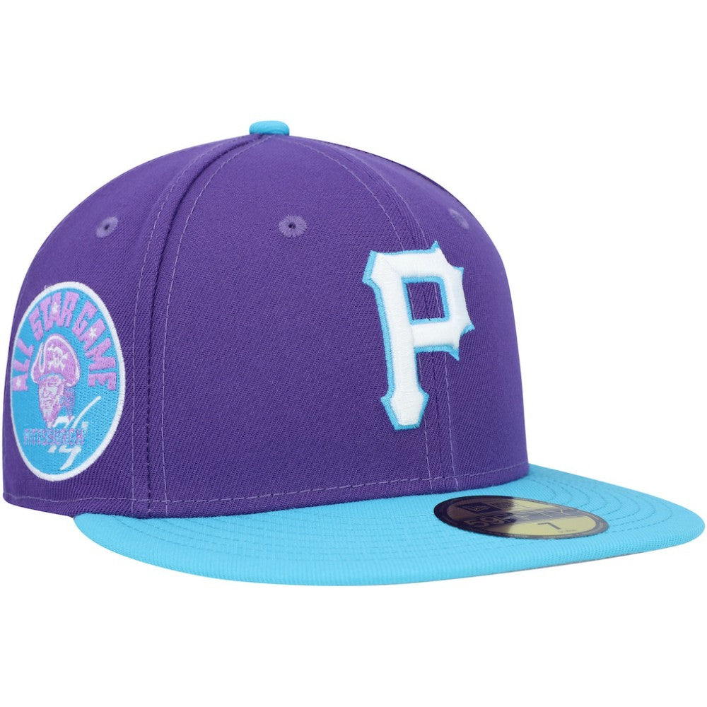 MLB Pittsburgh Pirates New Era Vice 59FIFTY Fitted Hat