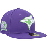 MLB Toronto Blue Jays New Era Lime Side Patch 59FIFTY Fitted Hat