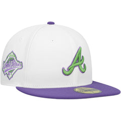 MLB Atlanta Braves New Era Side Patch 59FIFTY Fitted Hat
